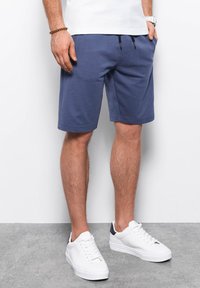 Ombre Pantalones deportivos - dark blue