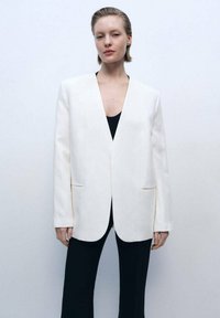 WASABI - Palton scurt - off-white