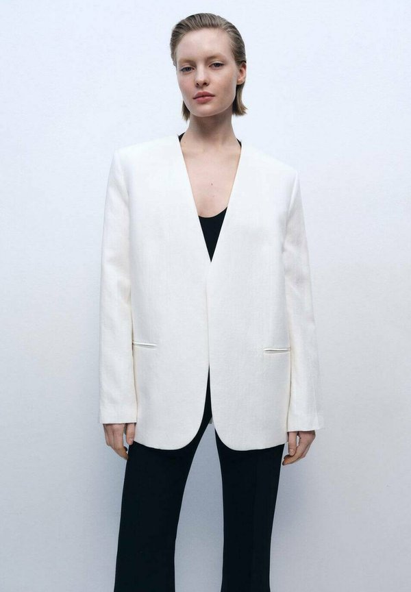 WASABI - Short coat - ecru