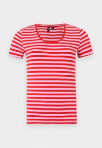 VMLOTTE  - T-shirt con stampa - fiery red/bonbon