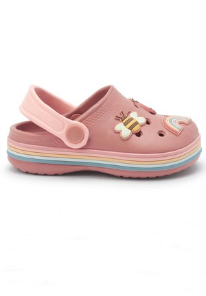 STANDARD - Zuecos - pink character