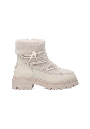 ANKLE BOOTS - Vinterstøvler - beige