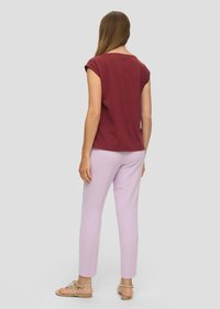 s.Oliver BLACK LABEL Blouse - rubinrot