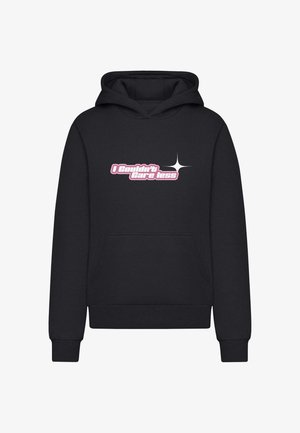 Mister Tee, COULDN'T CARE LESS FLUFFY - Sweater - black
