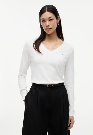 Tommy Hilfiger Πουλόβερ - ecru