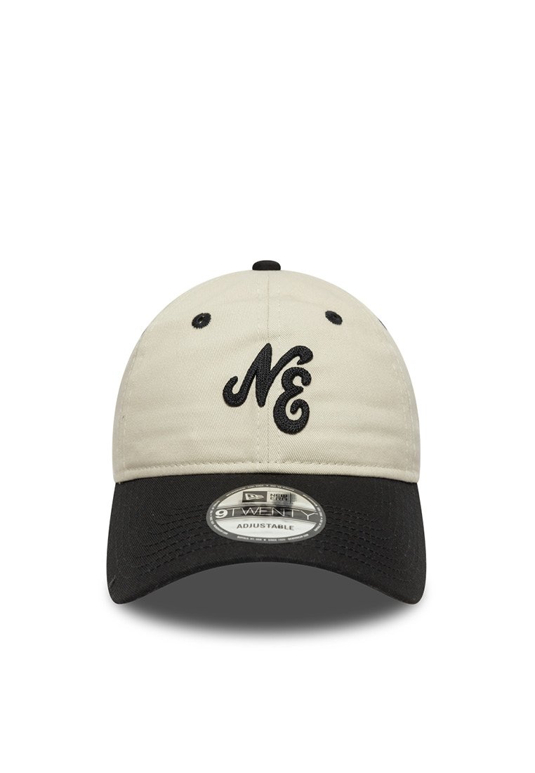 New Era - NE 9TWENTY® UNISEX - Caps - stone/black, Forstør