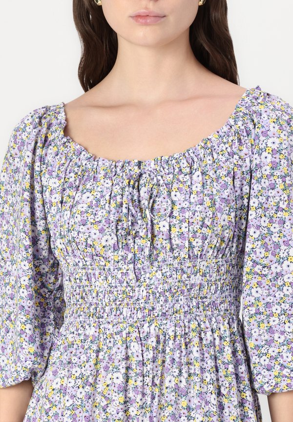 MIDI DRESS - Day dress - purple2