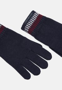 Tommy Hilfiger CORP LOVE GLOVES UNISEX - Hansker - space blue