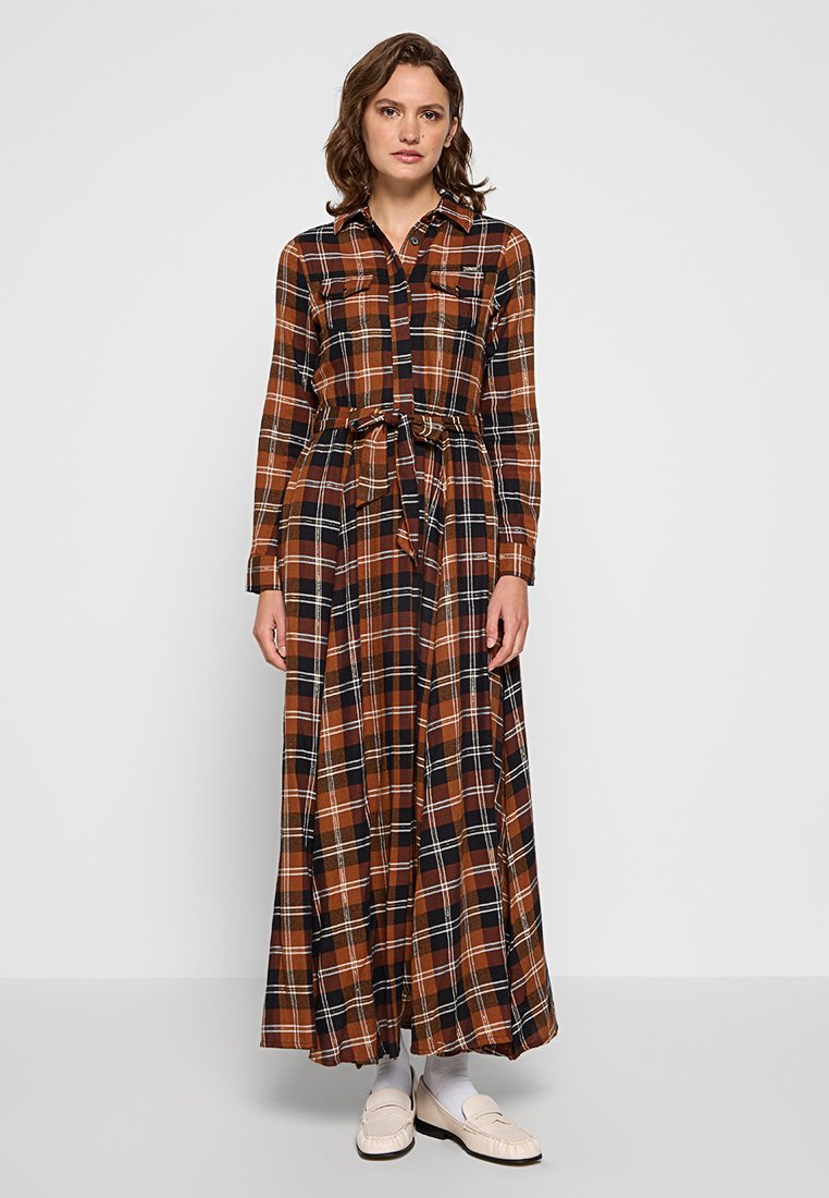 Gaudi Blousejurk oranje Gaudi Blousejurk oranje