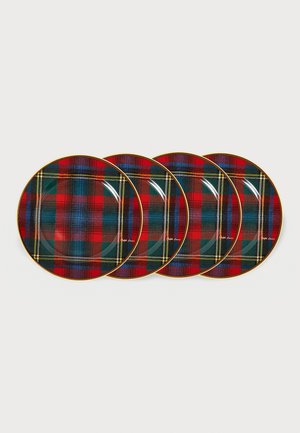 Ralph Lauren ALEXANDER SALAD PLATE GIFT SET - Plate - red multi