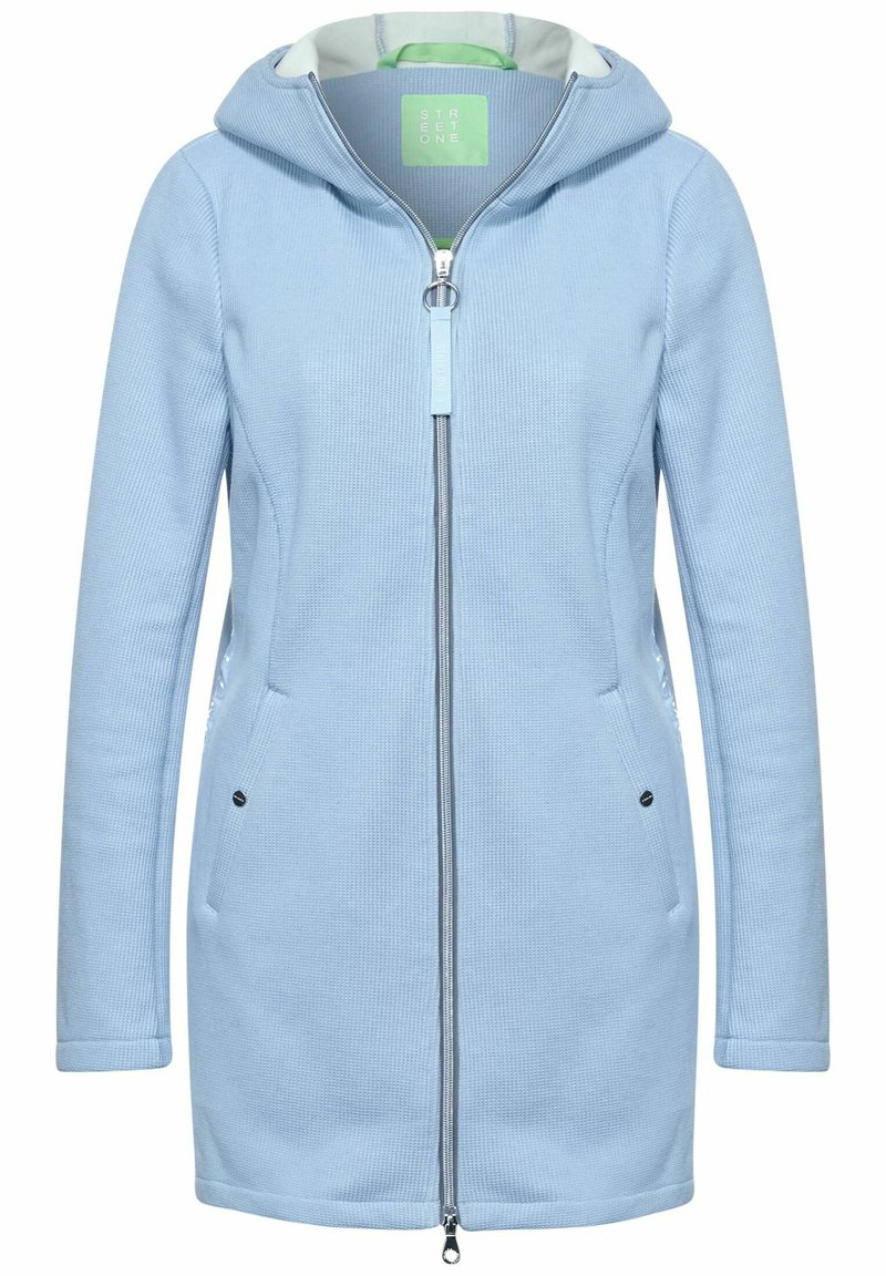 Damen Leichte Jacken | Street One LANGE DOUBLEFACE Outdoorjacke blau/hellblau - IT59438 Damen Leichte Jacken | Street One LANGE DOUBLEFACE Outdoorjacke blau/hellblau - IT59438