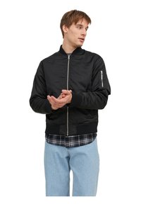 Jack & Jones OCEAN  - Giubbotto Bomber - schwarz