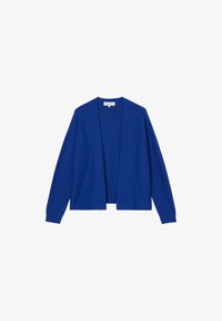 Selected, shiny blue