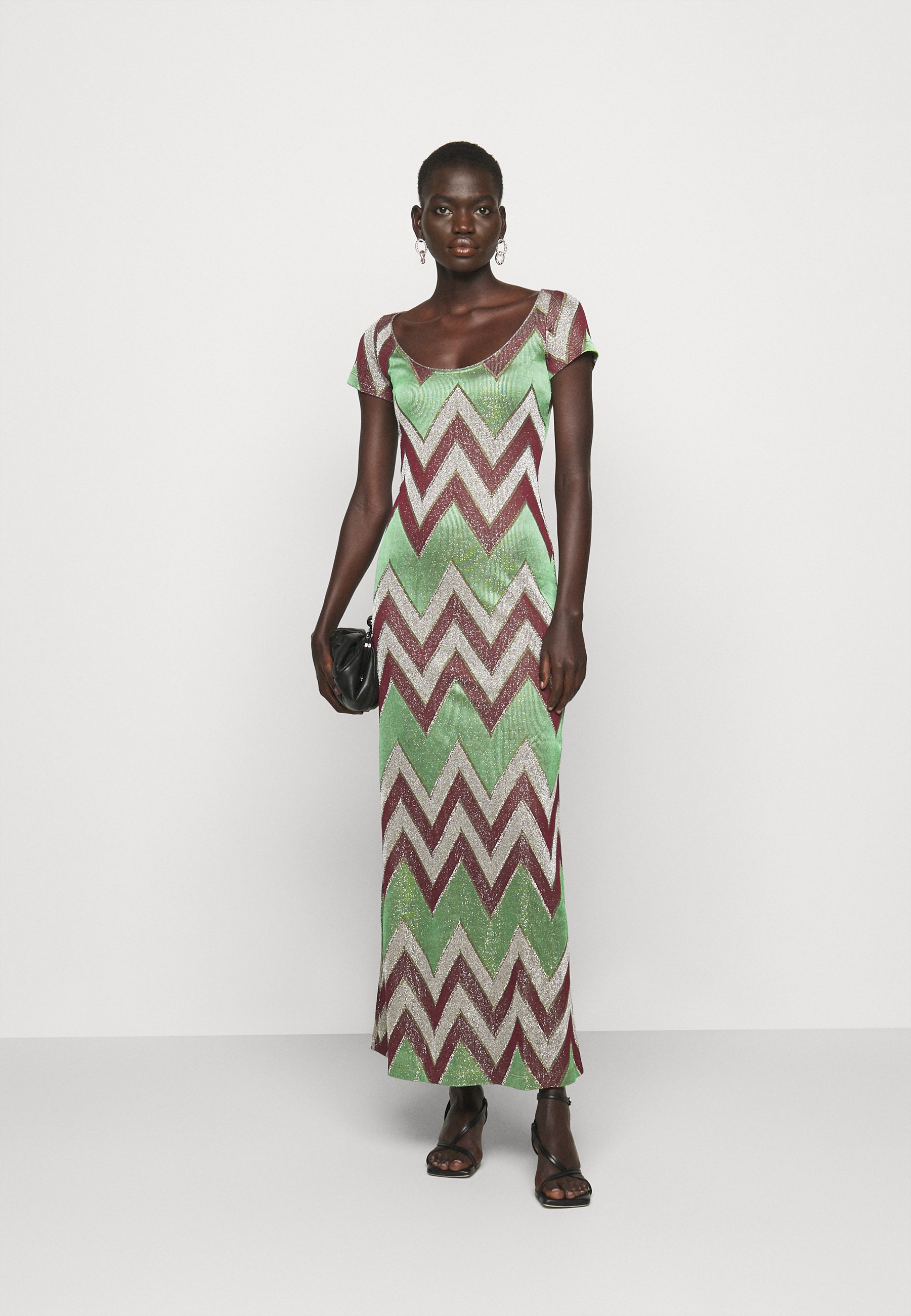 Missoni SLEEVELESS DRESS - Abito in maglia - telaio estivo passo/sabbia -  Zalando.it