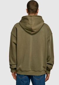 MJ Gonzales CIRCLE X HEAVY  - Hoodie - olive