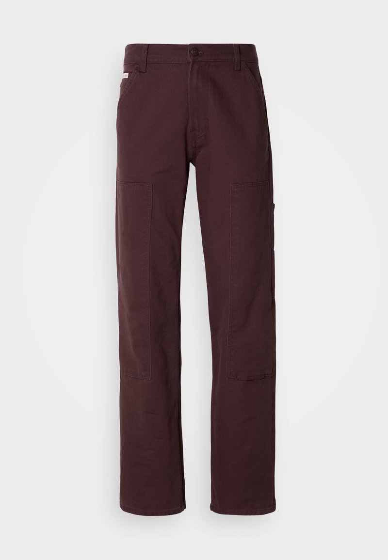 Calvin Klein Jeans Straight leg jeans donkerbruin