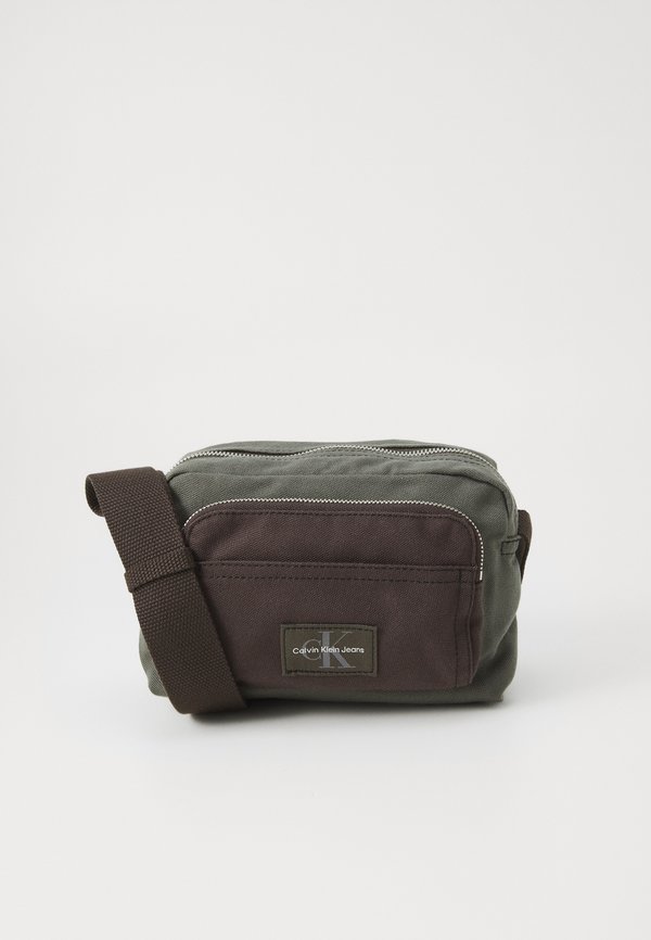 WORKWEAR CAMERA BAG POCKET - Cross body bag - beluga - Main Image