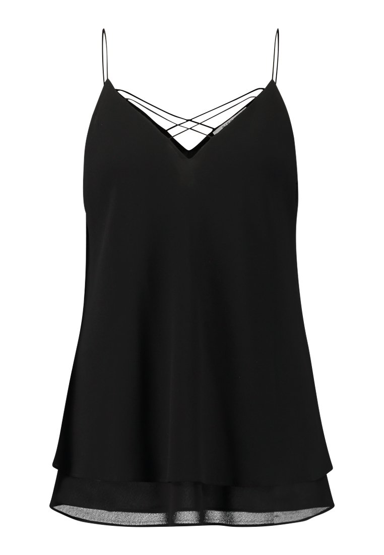 Pieces PCKAYSA Topper black Zalando.no Pieces PCKAYSA - Topper - black