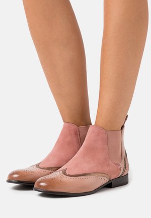 Melvin & Hamilton, Boots à talons - light pink