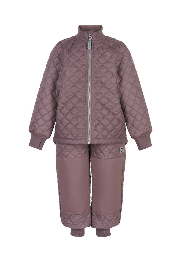 SET - Schneeanzug - twilight mauve