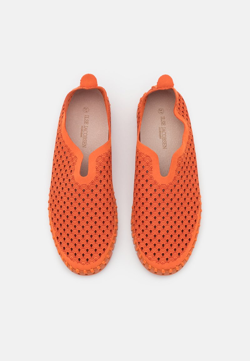 Damen Halbschuhe | Ilse Jacobsen TULIP Slipper camelia/orange - XN08619 Damen Halbschuhe | Ilse Jacobsen TULIP Slipper camelia/orange - XN08619