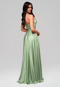Ombre Iltapuku - light green