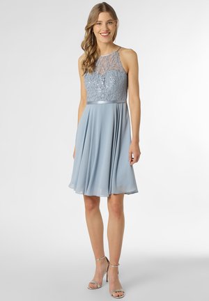 Cocktail dress / Party dress - silver