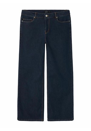 Jeans straight leg - dark blue denim