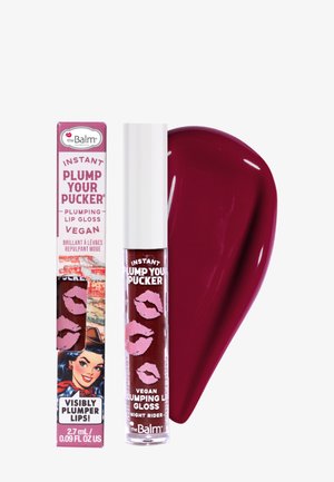 INSTANT PLUMP YOUR PUCKER - Lip & cheek tint - night rider