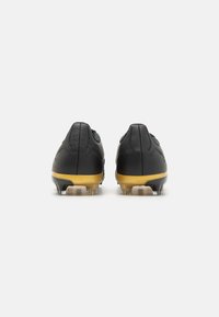 adidas Performance PREDATOR LEAGUE FT FG UNISEX - Botines de fútbol para terreno firme - core black/gold metallic