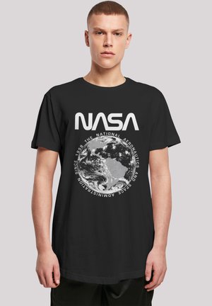 Print T-shirt - black