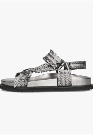 Inuovo DAMES  - Sandalen met enkelbandjes - zilver