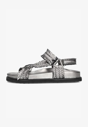 Inuovo DAMES - Sandalen met enkelbandjes - zilver
