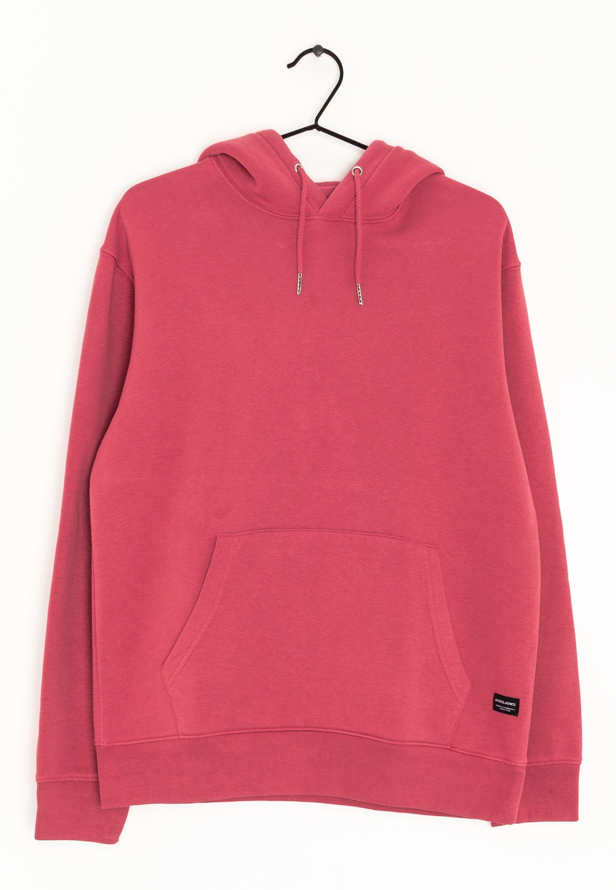 Jack Jones Sweat à capuche red/rouge (Seconde main)