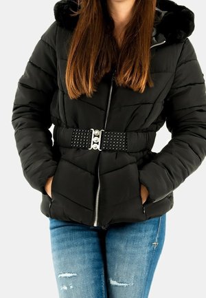 Winterjas - black