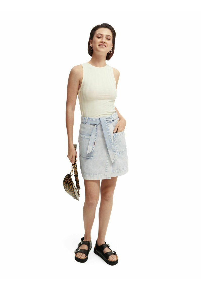 Damen T-Shirts | Scotch & Soda Top ./beige - XI21422 Damen T-Shirts | Scotch & Soda Top ./beige - XI21422