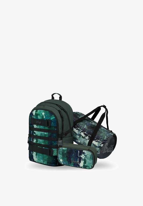 SET – Schulranzen – grün