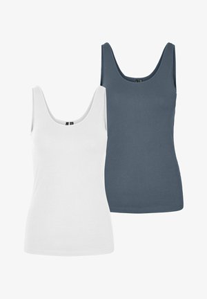 2ER-PACK - Débardeur - china blue