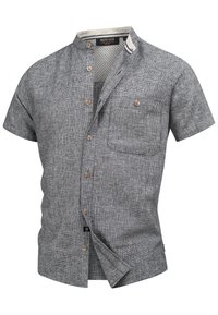 KURZARM HELMER - Button down-skjorte - black