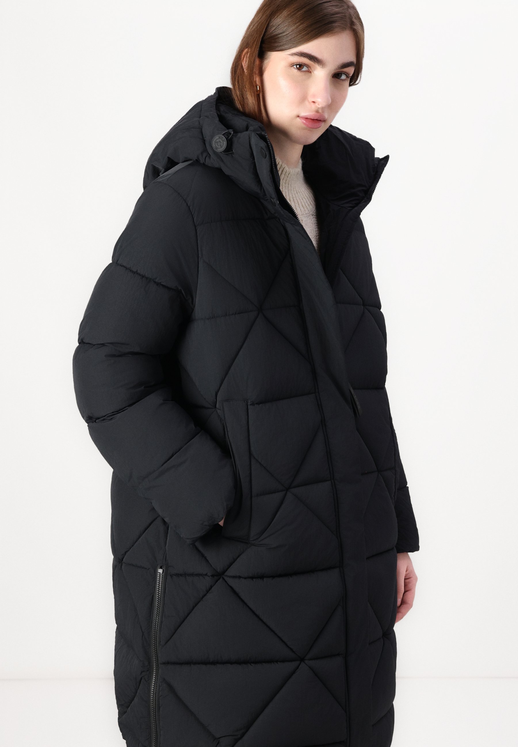 RELAX TIELOCKEN COAT ブラックRePLAY RELAX TIELOCKEN COAT ブラックRePLAY RELAX TIELOCKEN COAT