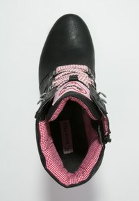 Anna Field Šněrovací kotníkové boty - black