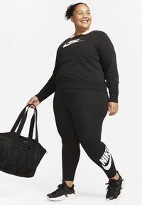 Nike Sportswear Leggings - black white