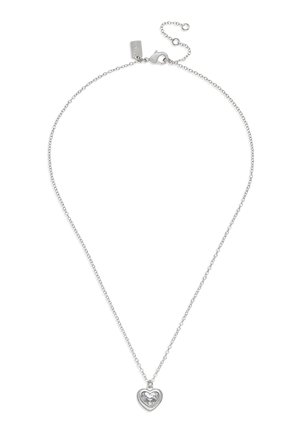 COACH STONE HEART - Collier - open white