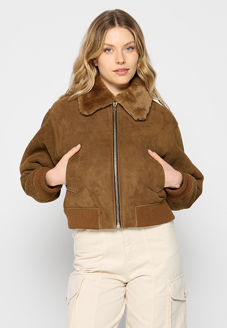 Chaqueta de cuero