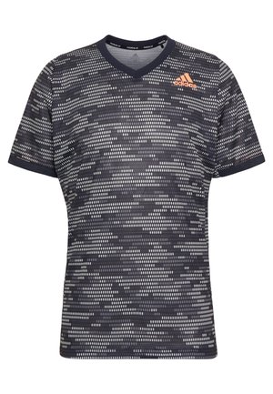 T-shirt imprimé - black