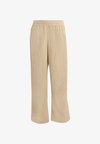 Stoffhose - stone khaki