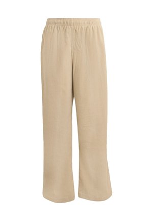 Trousers - stone khaki