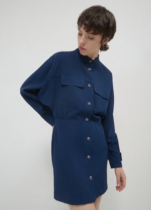 Calliope Robe chemise - blu