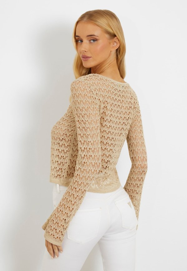 CLARISSA  - Cardigan - GOLD2