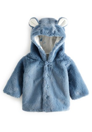 EARS COSY BUTTON UP - Veste d'hiver - blue